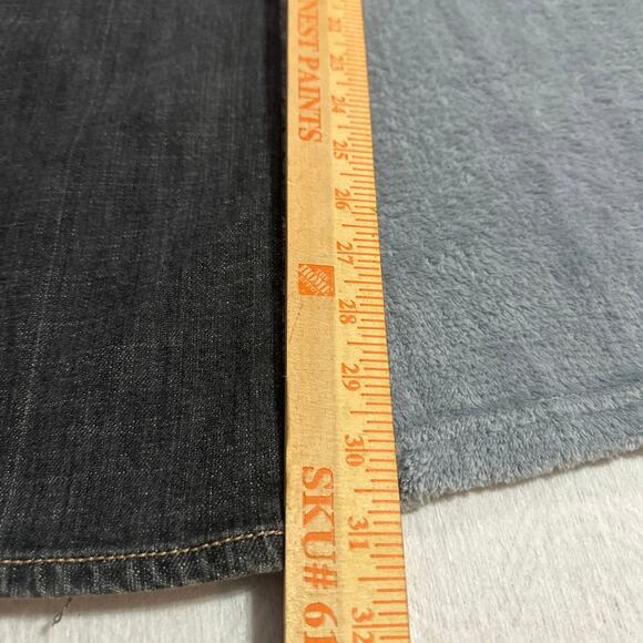 Women’s X2 Skinny W01 Ultra low rise skinny leg size 2 Long gray quality denim - Picture 11 of 12